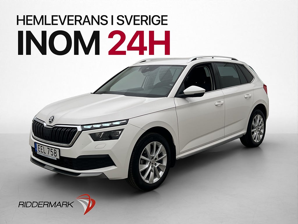 Skoda Kamiq 1.0 TSI 110hk Style Cockpit Dragkrok CarPlay
