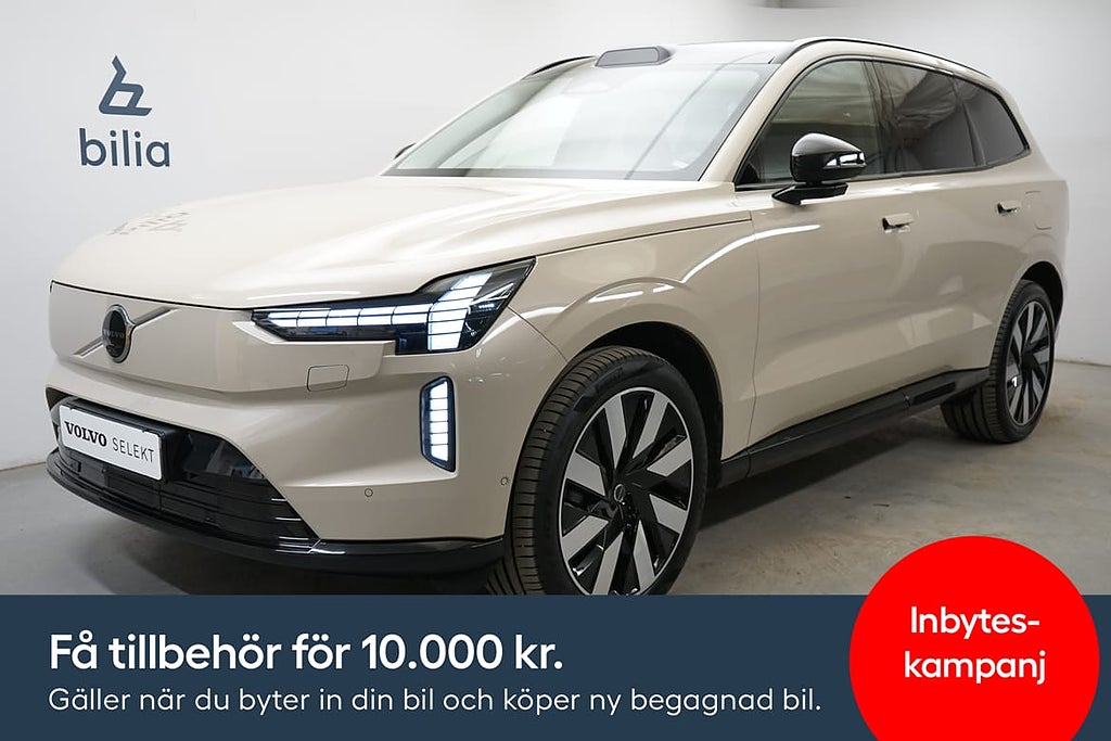 Volvo EX90 Twin Motor Performance Ultra 7sätes LUFTFJÄDRI...