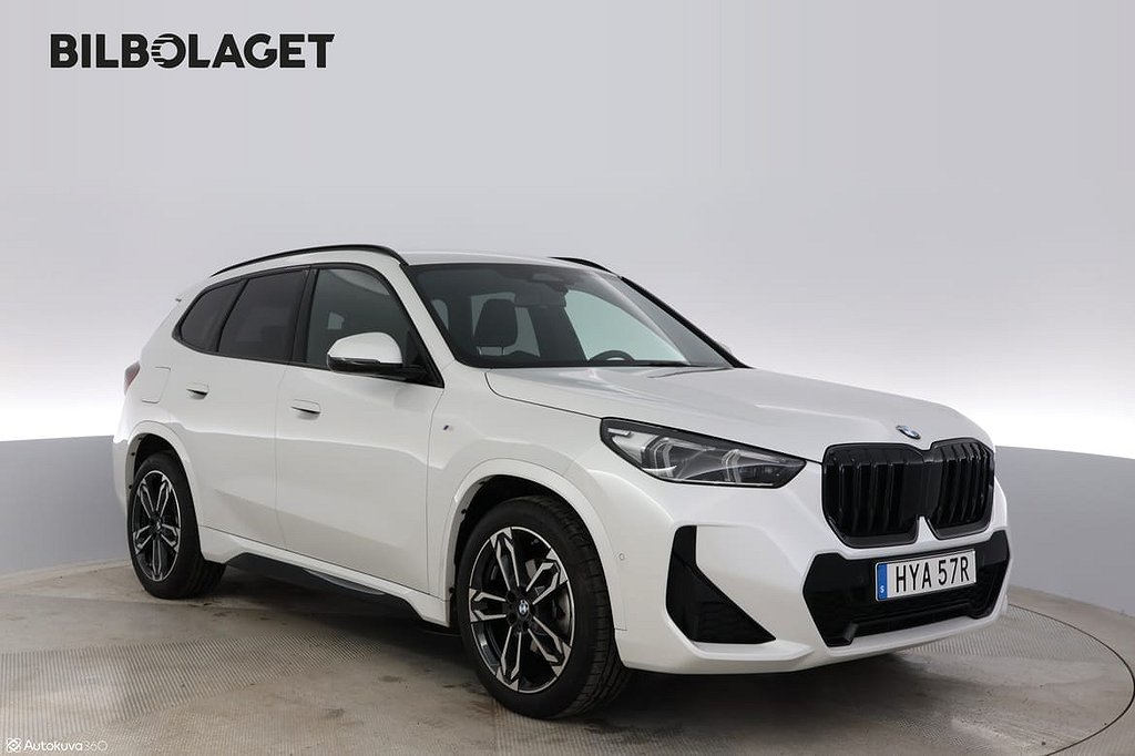 BMW X1 sDrive18i M Sport LED Drag El-stolar med minne