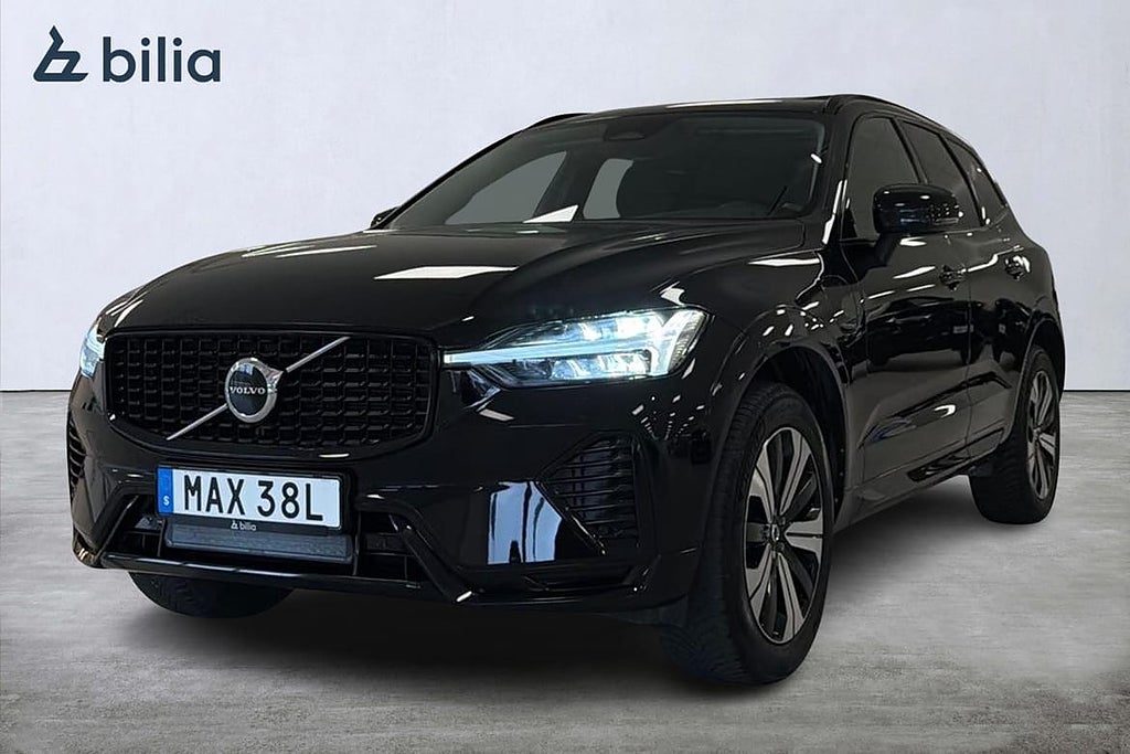 Volvo XC60 Recharge T6 Plus Dark | Dragkrok | Skinnklädse...