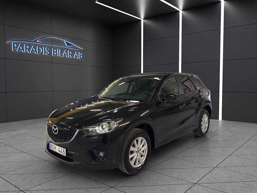 Mazda CX-5 2.2 SKYACTIV-D Vdäck