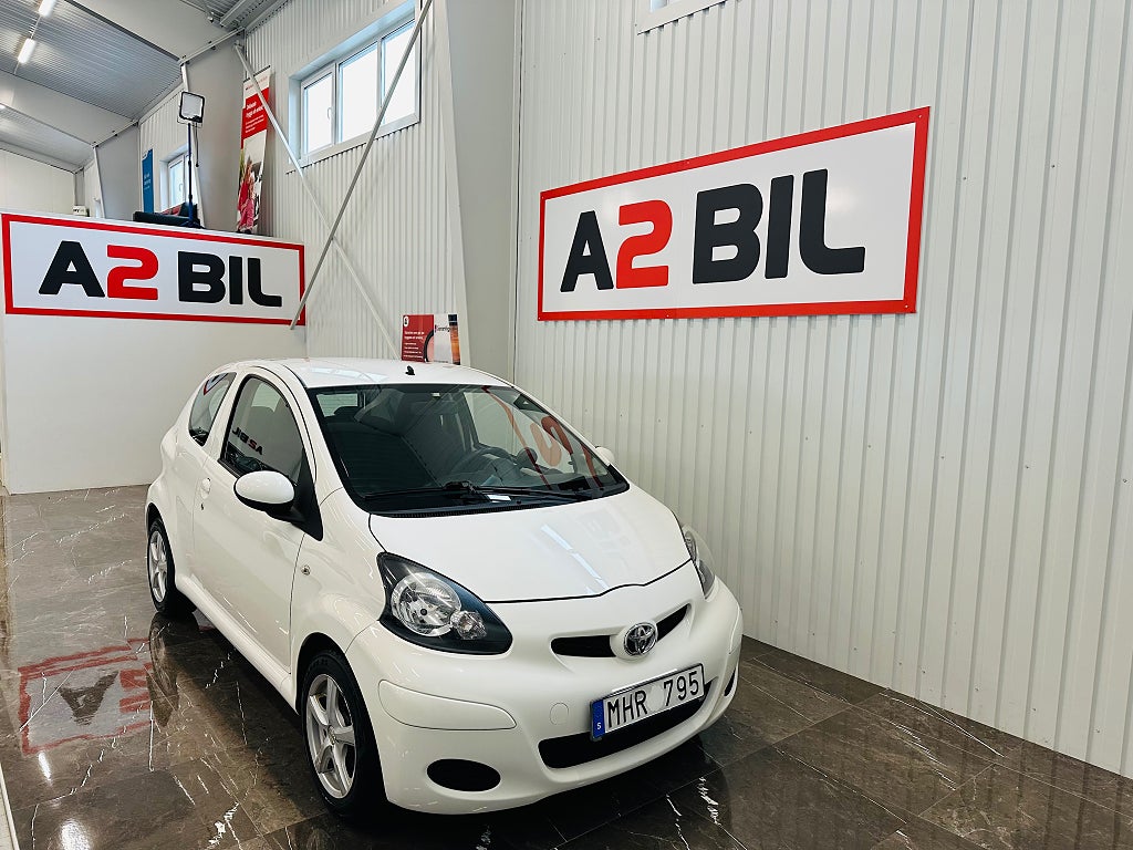 Toyota Aygo 3-dörrar 1.0 VVT-i 