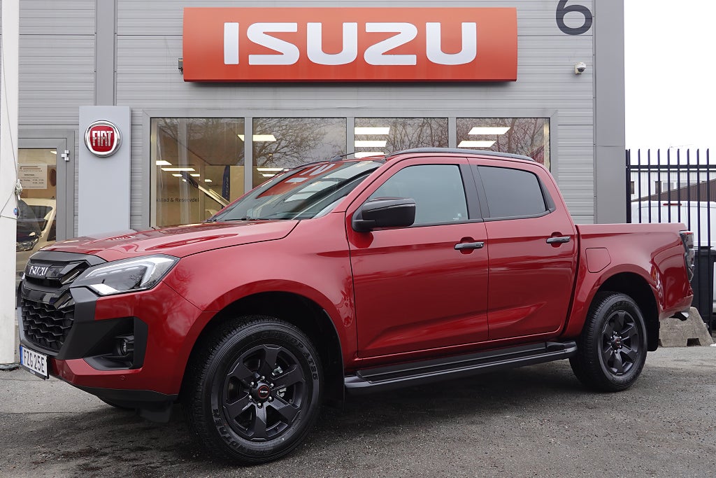 Isuzu D-Max XRX CNG | 4219:-skatt | 2.995:-/mån | LAGERKAMPANJ