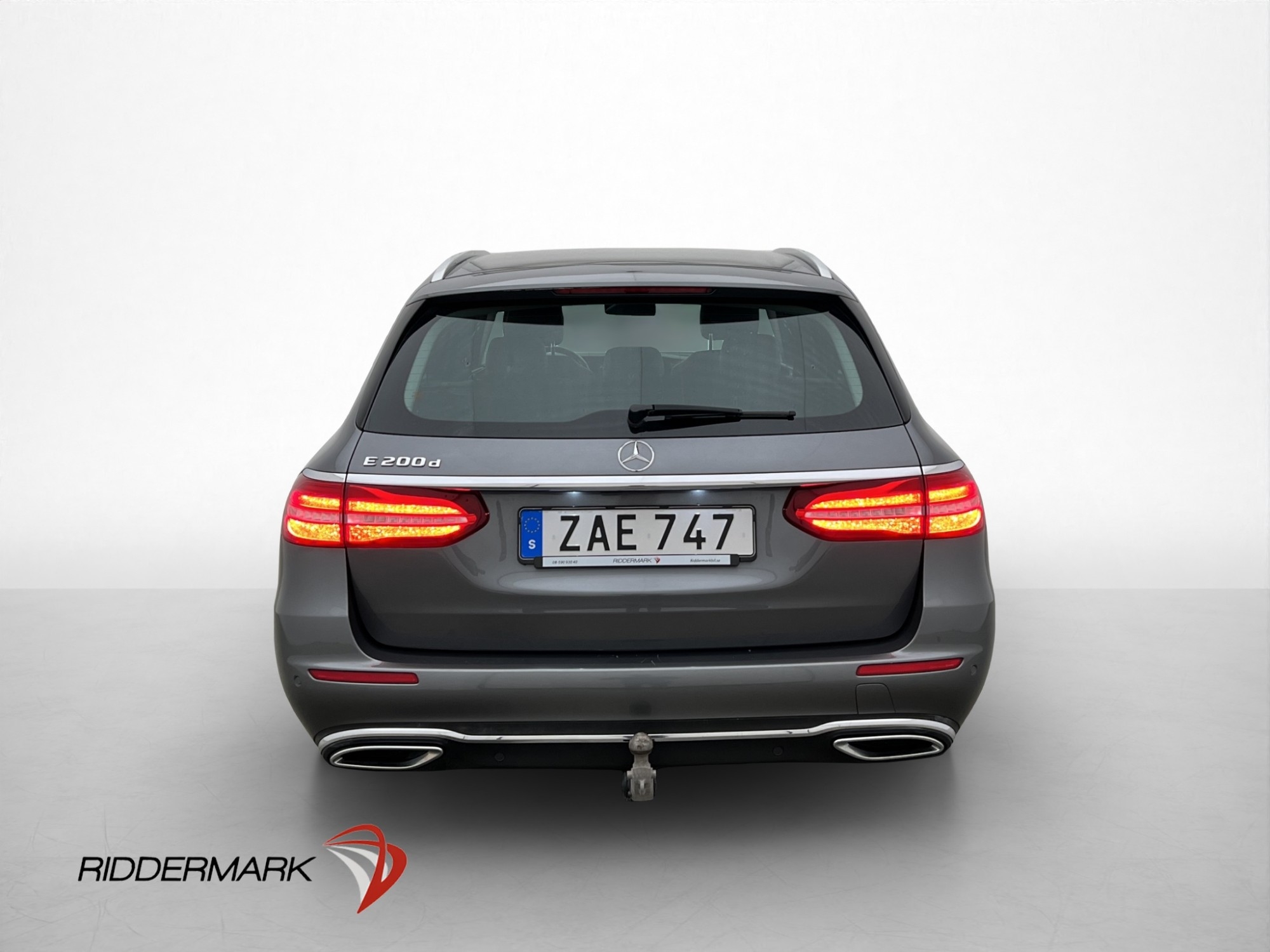 Mercedes-Benz E 200 T d 150hk Avantgarde 2018, bild 6/54