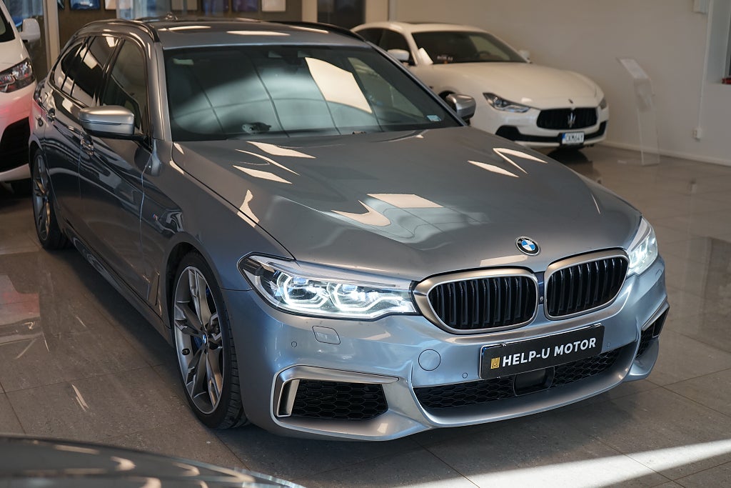 BMW M550 M550d xDrive Touring Ultimate Edition -SE SPEC! - 400hk