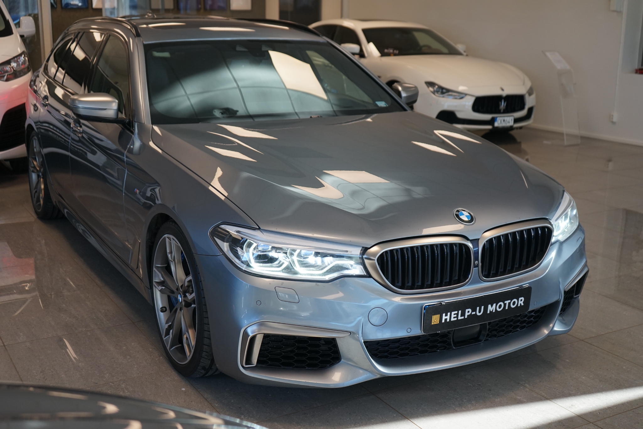 BMW M550d