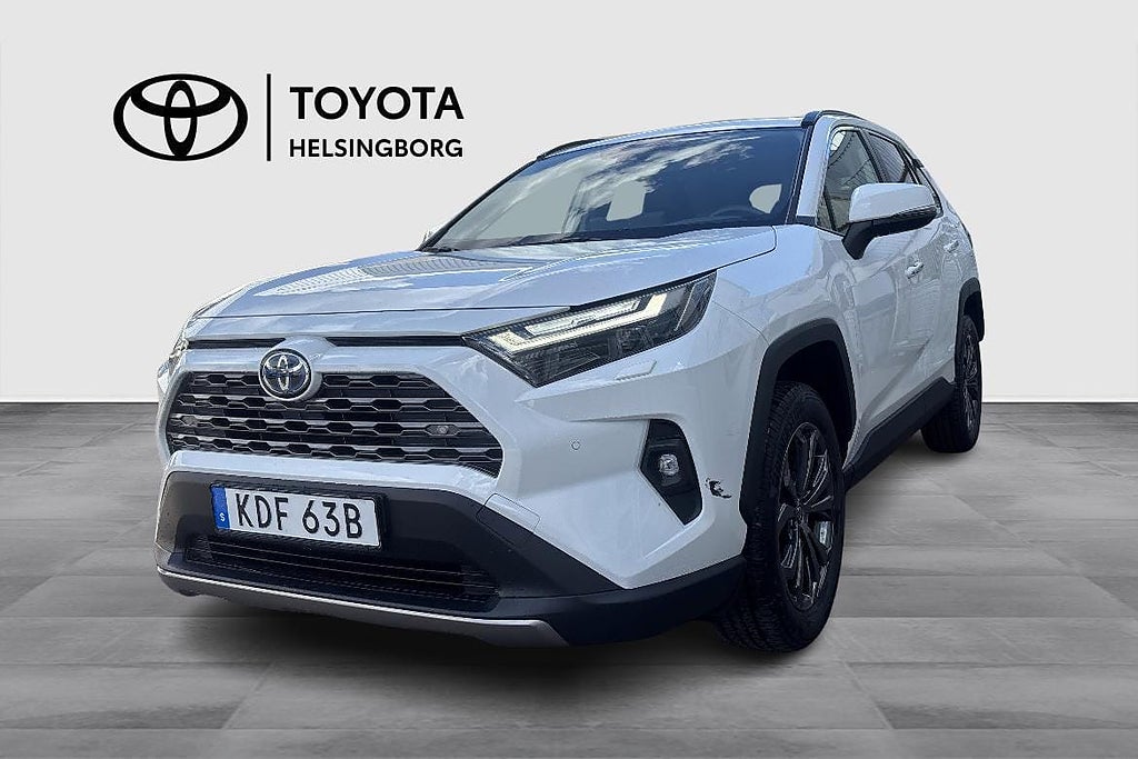 Toyota RAV4 Hybrid AWD-i 2,5 EXECUTIVE