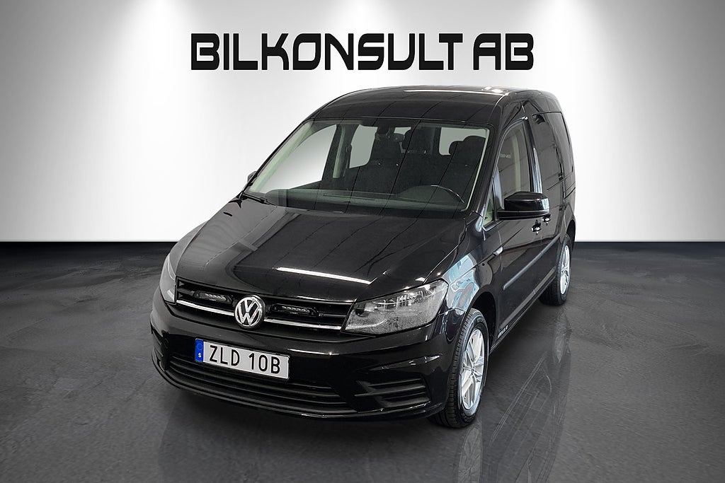 Volkswagen Caddy Life 2.0 TDI Bluemotion 102 HK Euro 6