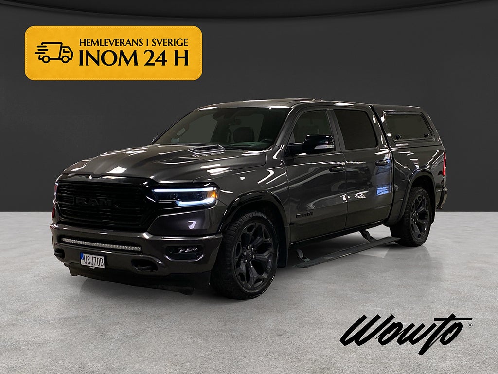 Dodge RAM 1500 V8 395HK Limited Night /MBRP /Moms
