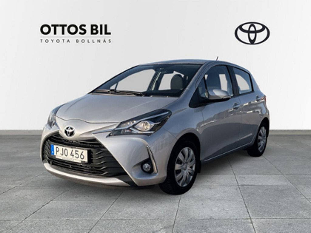 Toyota Yaris 1,5 5-D ACTIVE/S-V-Hjul,mm