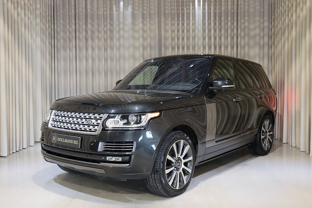 Land Rover Range Rover 4.4 SDV8 4WD 340HK AUTOBIOGRAPHY SV-SÅLD