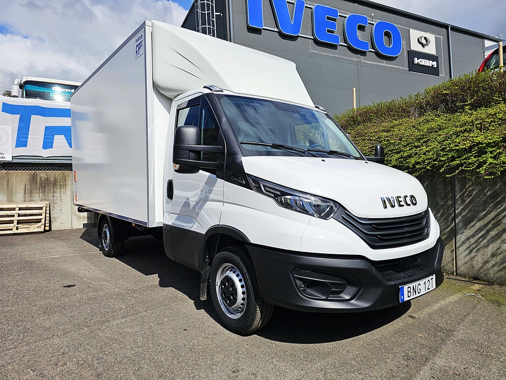 Iveco Daily 35-160 Chassi Cab 2.3 JTD Aut Bakgavellift Skåp