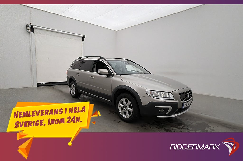 Volvo XC70 D4 181hk AWD Classic Värmare Kamera Taklucka Drag
