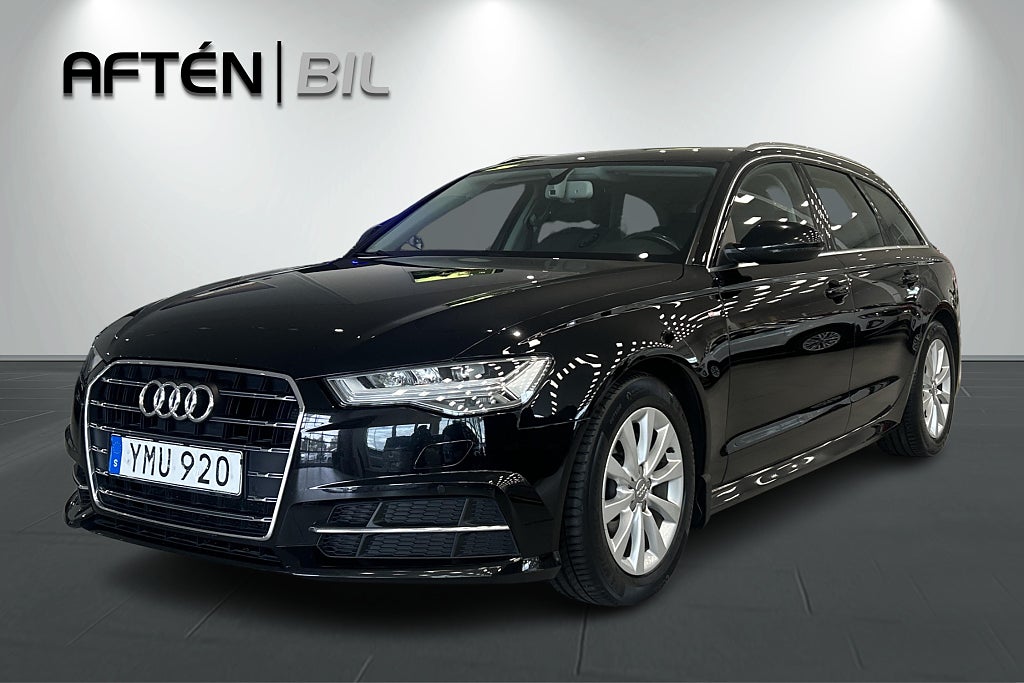 Audi A6 Avant 2.0 TDI S line Backkamera / Dragkrok / P-Värmare