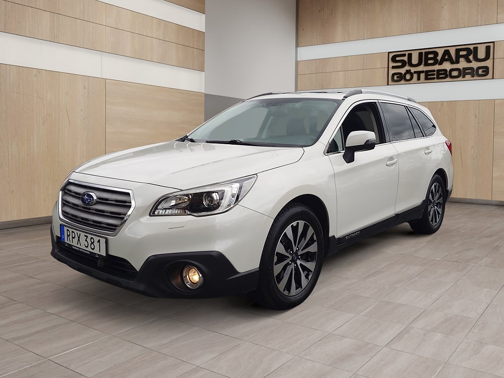 Subaru Outback 2.0 4WD Lineartronic Euro 6