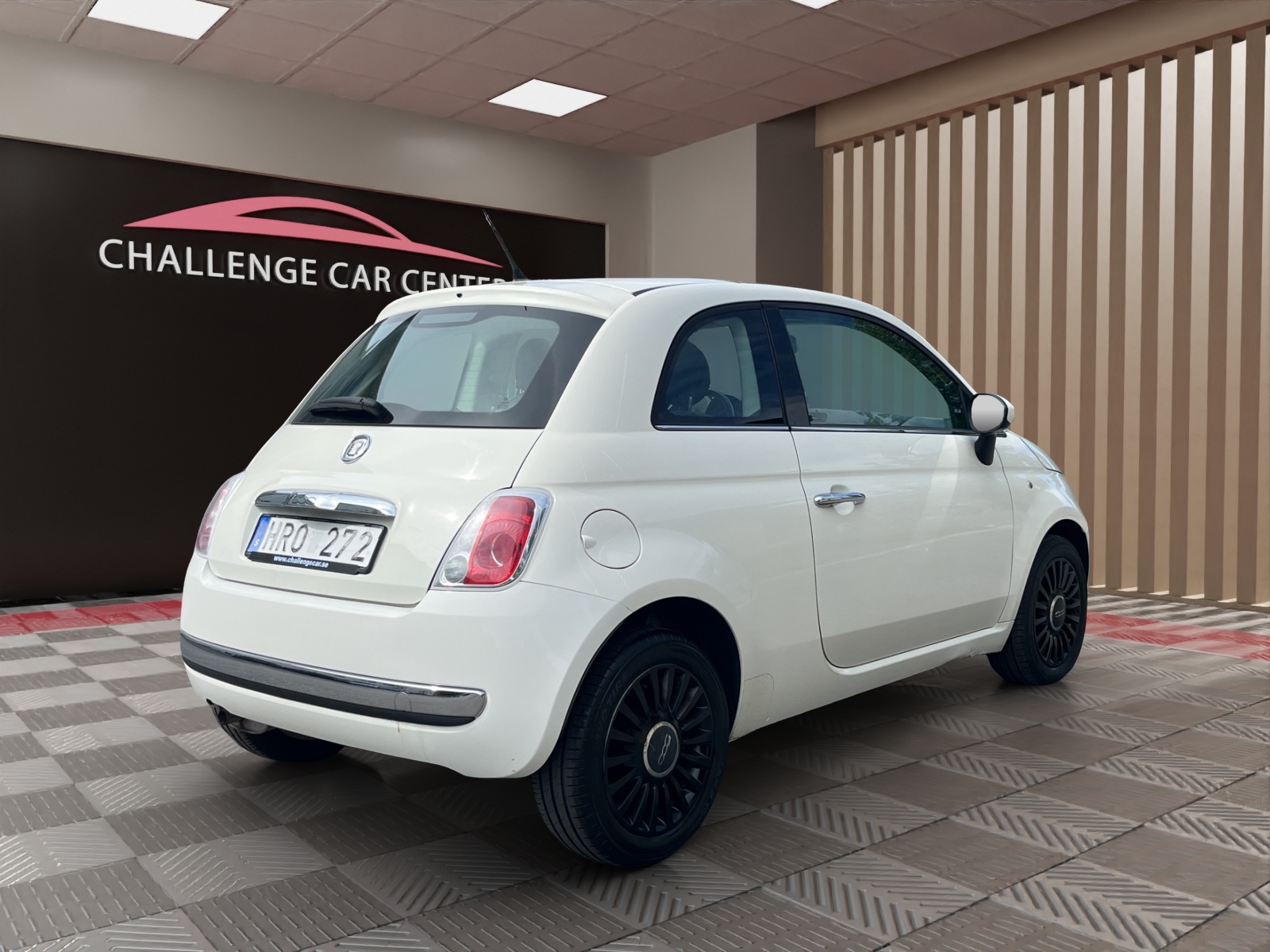 Fiat 500 SÅLD 2009, bild 6/10