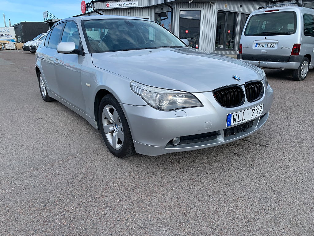 BMW 520 i Sedan Euro 4 Nybesiktad AC servad 