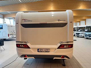 Husvagn, 2-axl Hobby 660 WFC PRESTIGE 4 av 18