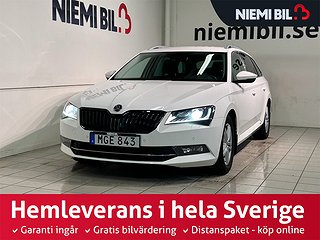 Skoda Superb Kombi 2.0 TDI 4x4 Style Drag Dvärm Kamera SoV