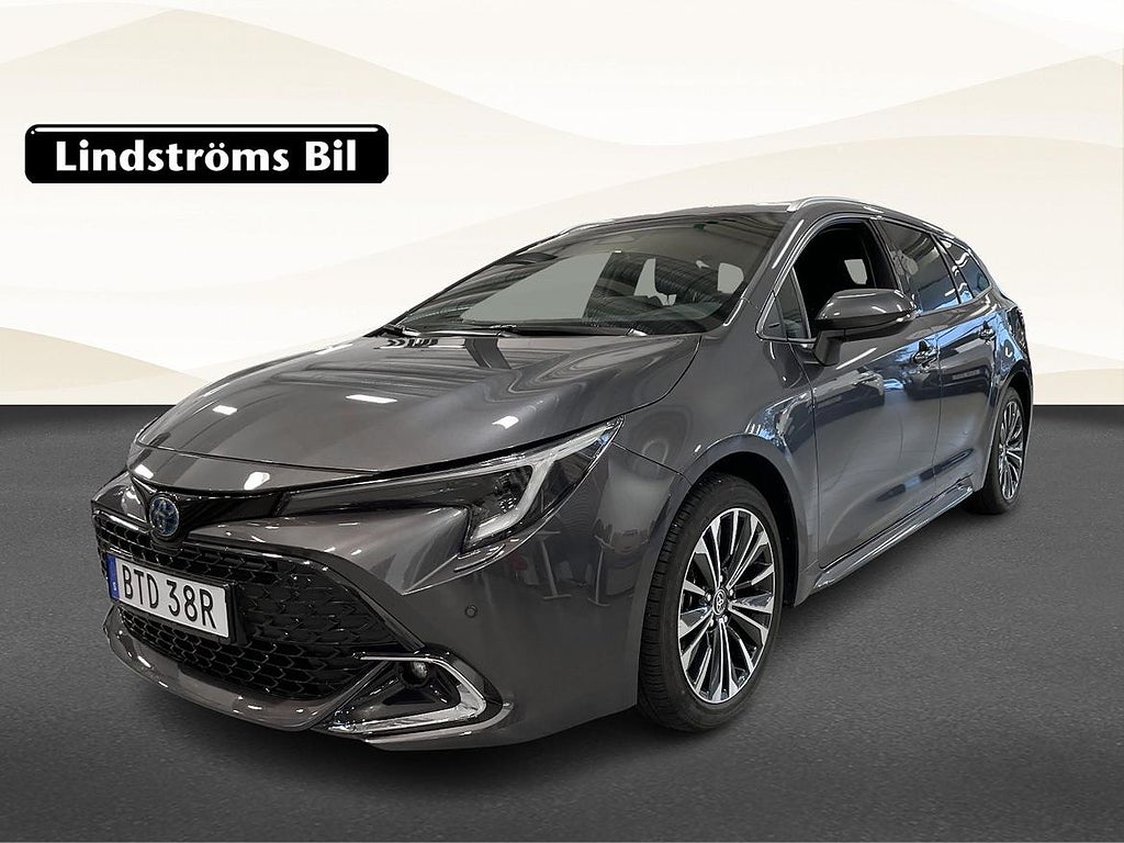 Toyota Corolla Touring Sports Hybrid Style Pluspaket 1,8 e-CVT 140hk V-hjul MOM