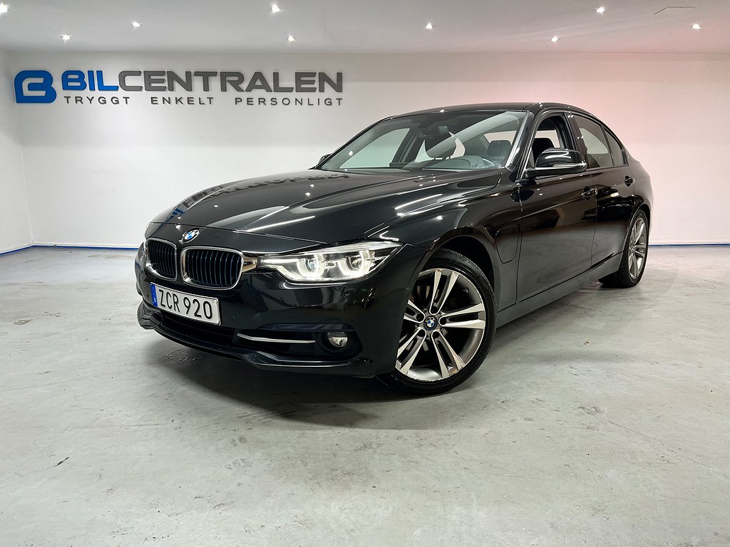 BMW 330e Sedan Steptronic Sport line Euro 6