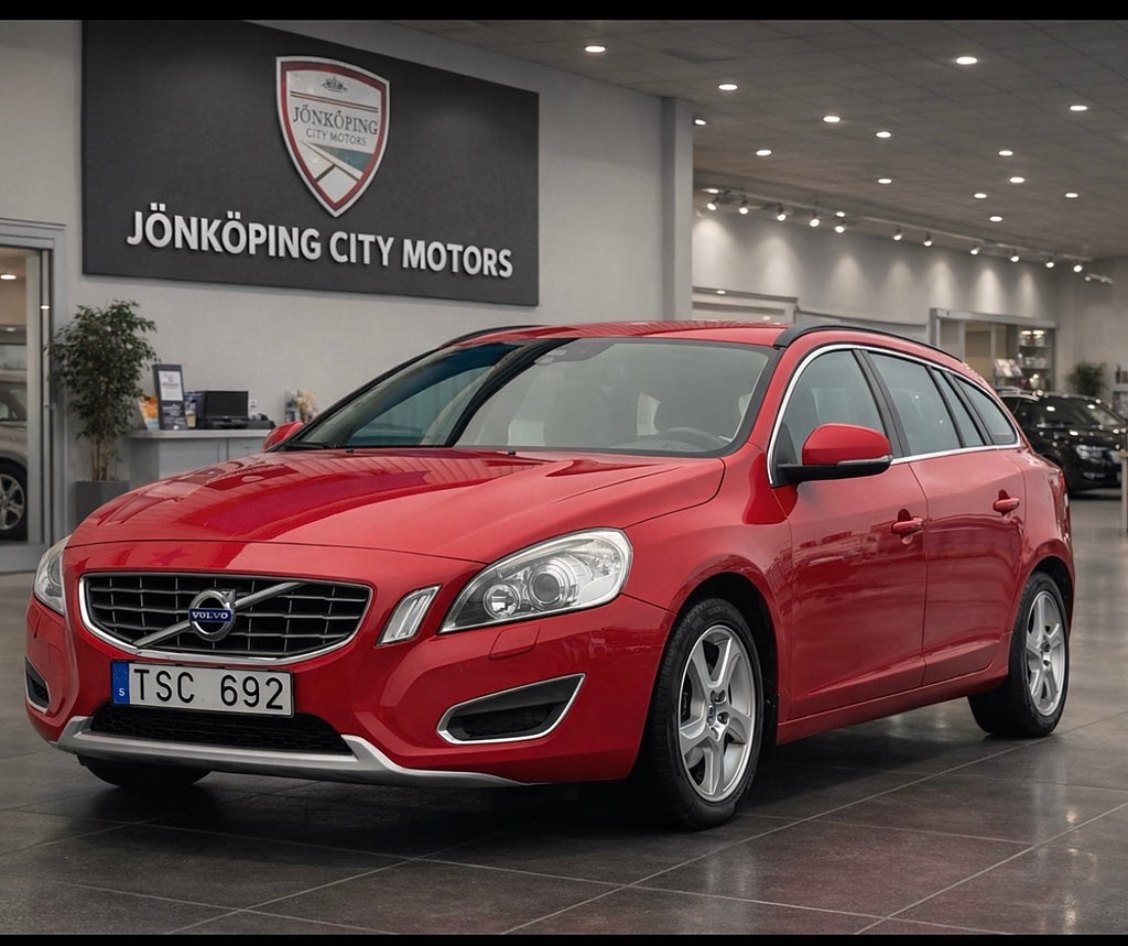 Volvo V60 D3 Momentum 163 HK Dragkrok Fint Skick 
