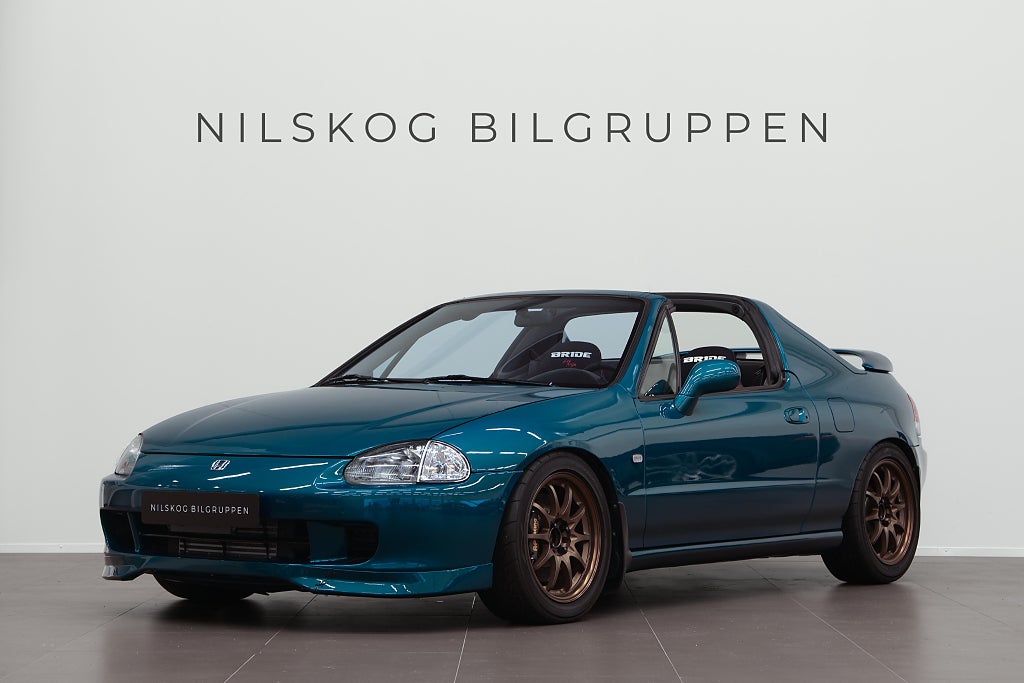 Honda CR-X del Sol K24 Turbo | SFRO | Extrem | 500HK