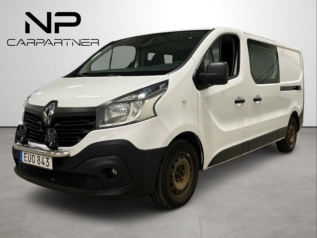Renault trafic Skåpbil 2.9t 1.6 dCi L2/ 6 SITIG/MOMS/LEASEBAR/VÄRMARE