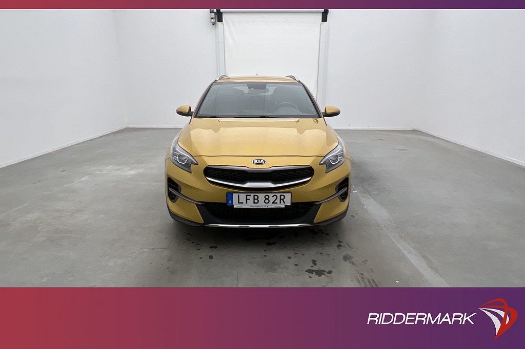 Kia Xceed 1.4 140hk Advance Plus Yellow Pack Kamera Navi