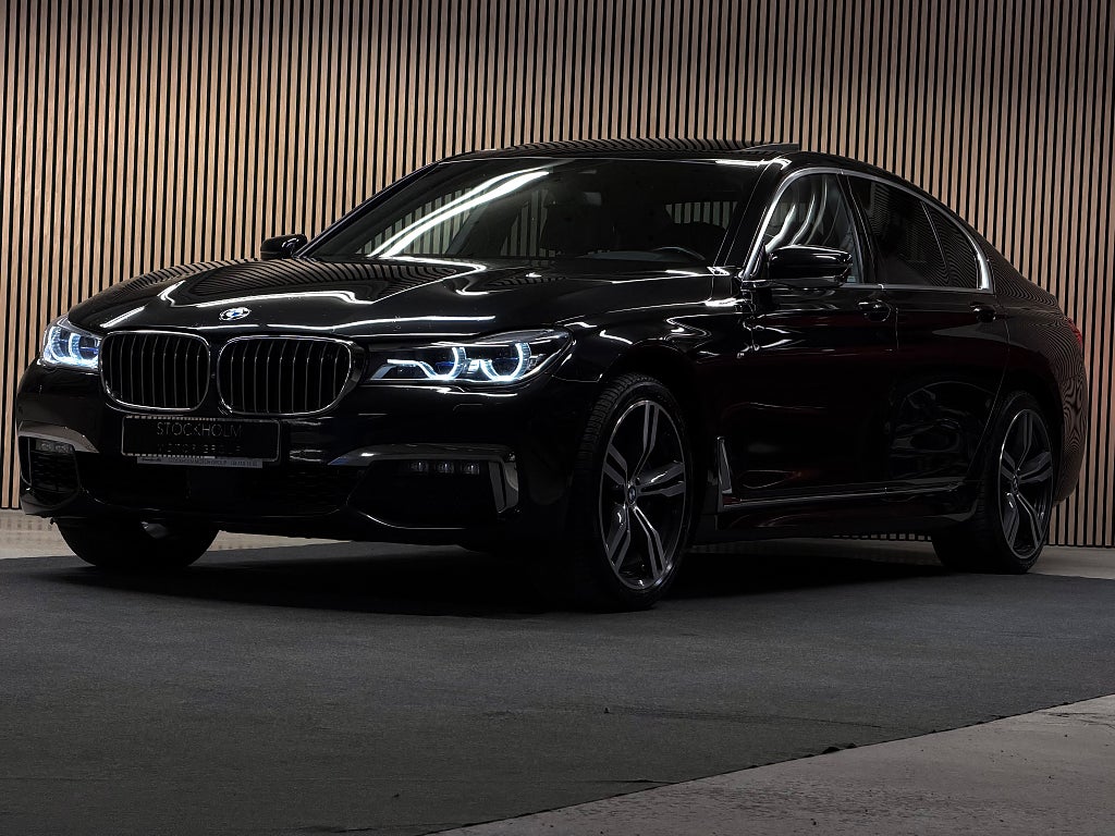 BMW 750 D/XDRIVE/ EXECUTIVE M-SPORT/*FULLUTR*/MASSAGE/400HK/KYL
