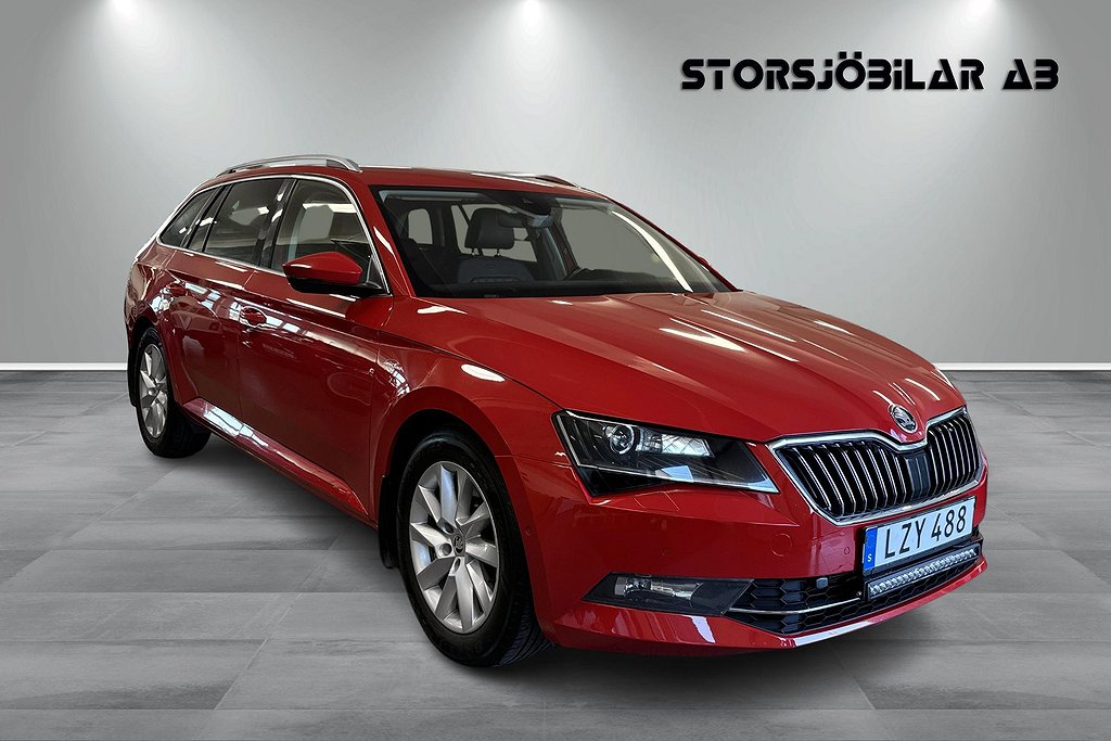 Skoda Superb Kombi 2.0 TDI 4x4 Euro 6 Laurin och Klement