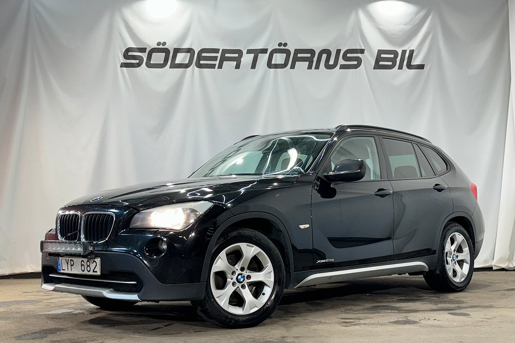 BMW X1 xDrive20d/DRAGKROK/EXTRALJUS