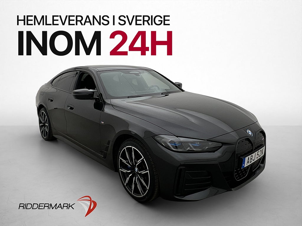 BMW i4 M50 xDrive Fully Charged Pano H/K HUD Drag Kolfiber