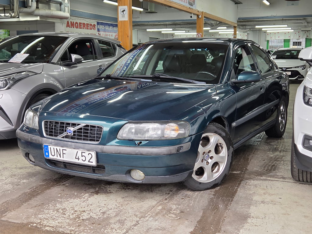 Volvo S60 2.4 Business NY BES 0% Ränta