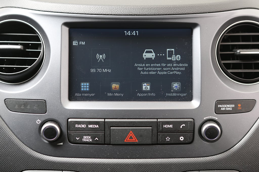 Hyundai i10 1,0 blue Trend 5-D CarPlay P-sensor 2020