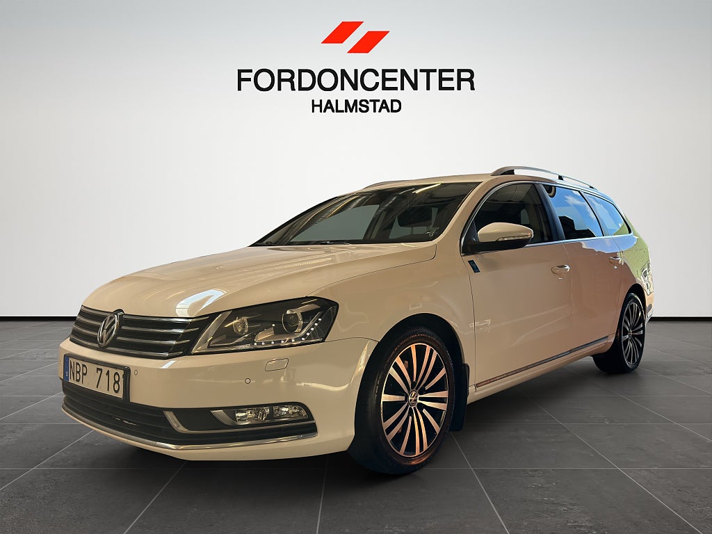 Volkswagen Passat Variant 2.0 TDI 170hk 4M GT, Black Oak Brown|Drag|B-Kam