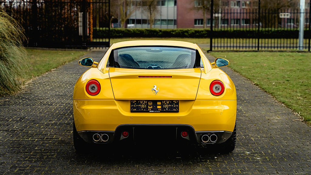Ferrari 599 GTB Fiorano har rullat 2 937,3 mil. Foto: Collecting Cars 