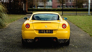 Ferrari 599 GTB Fiorano har rullat 2 937,3 mil. Foto: Collecting Cars 