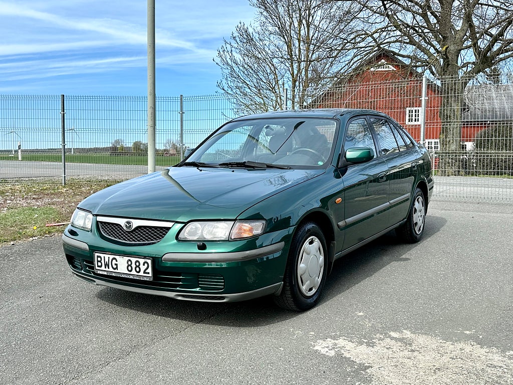 Mazda 626 Halvkombi 2.0 116hk 1 Ägare 