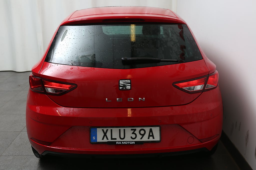 Seat Leon 1,0 TSI 115hk Style 5D Panorama Kamera Cockpit 2020