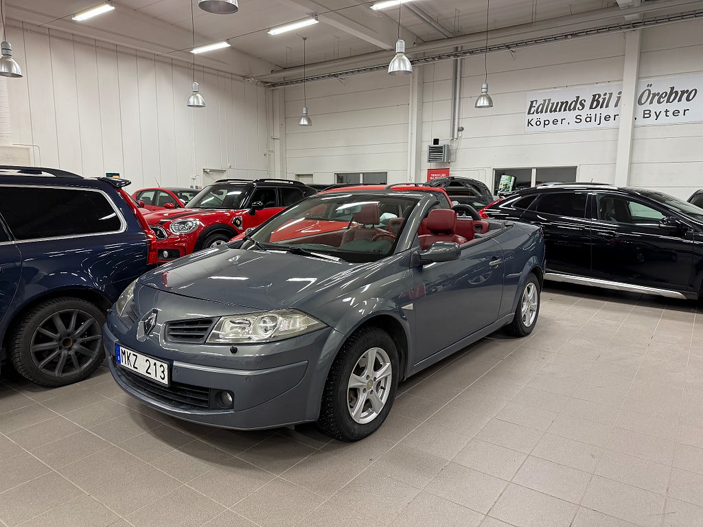 Renault Mégane Coupé-Cabriolet 2.0 Turbo Euro 4