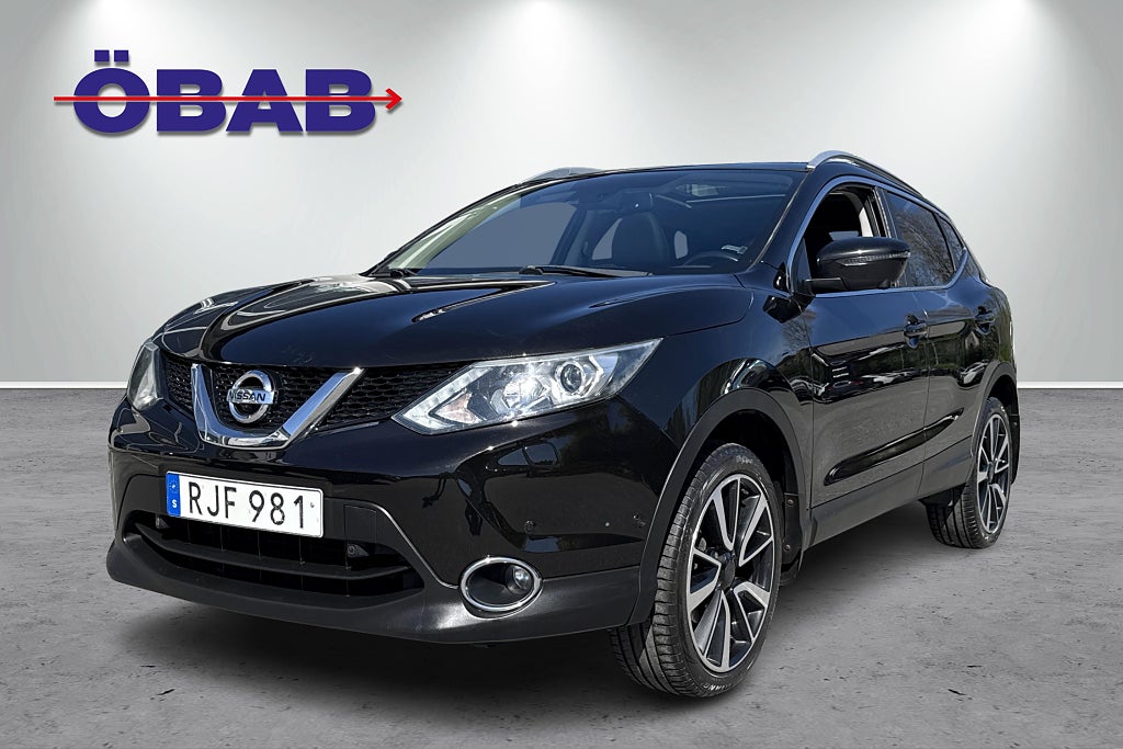 Nissan Qashqai 1.6 dCi Tekna Panorama Nav Drag