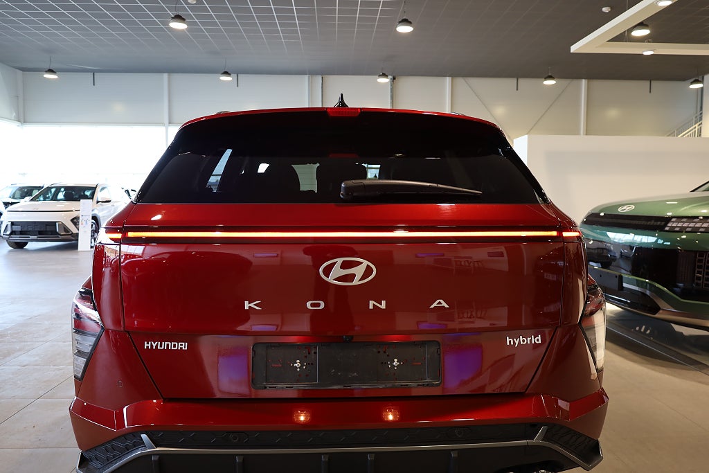 Hyundai Kona HEV N-Line KAMPANJ Privatleasing 2027