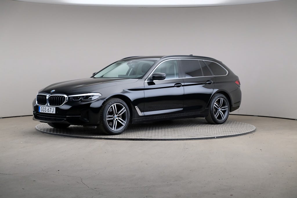 BMW 520 Series 5 d Xdrive 190hk Touring Drag