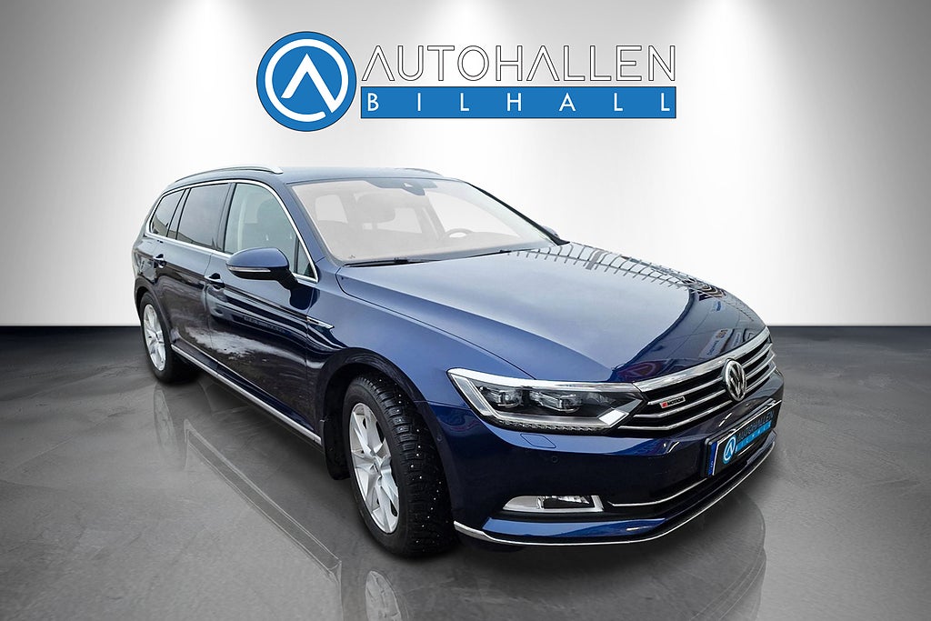 Volkswagen Passat 2.0 TDI 4Motion GT Cockpit 1 Års Garanti