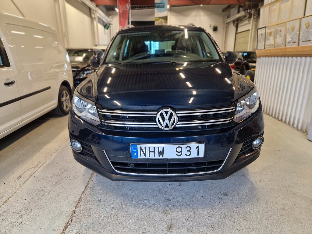 Volkswagen Tiguan 1.4 TSI 4Motion Sport & Style Euro 5