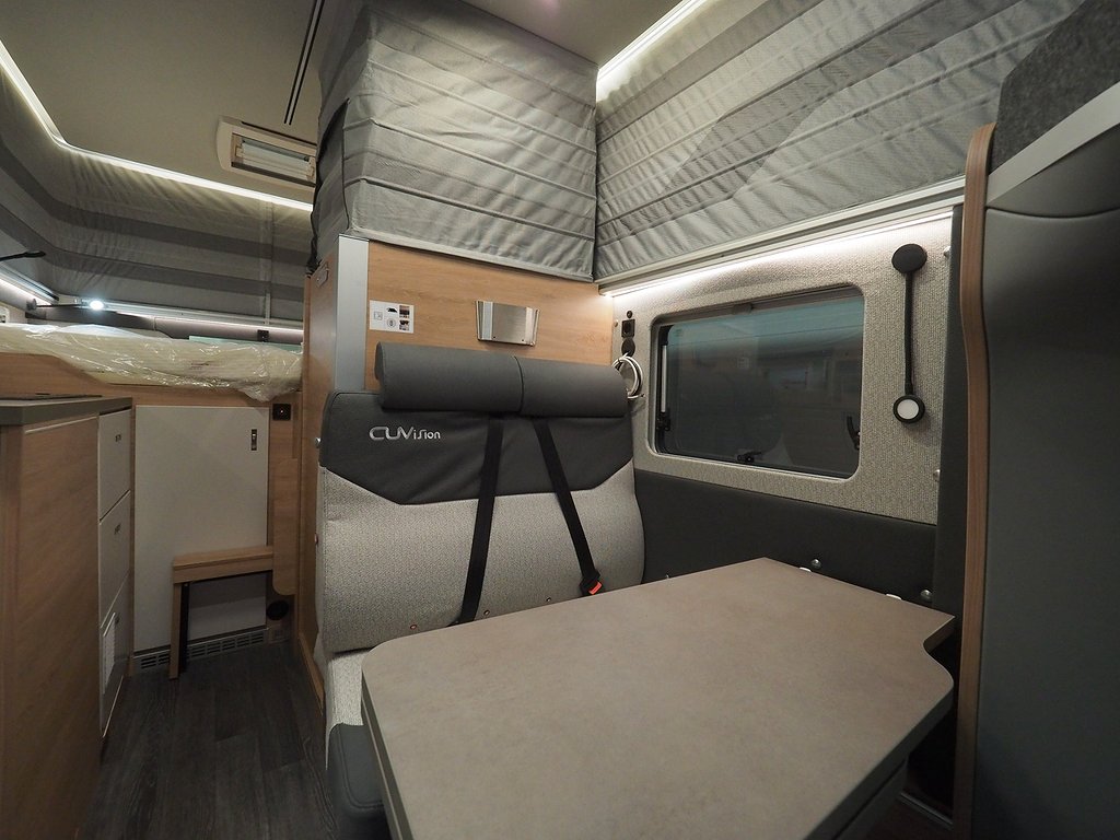 Knaus Tourer CUV Cuvision 500 MQ Aut I 150hk I Pop-Up I 6m 2024
