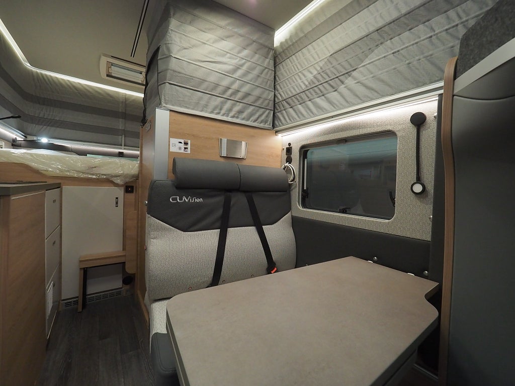 Knaus Tourer CUV Cuvision 500 MQ Aut I 150hk I Pop-Up I 6m