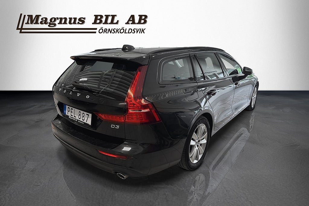 Volvo V60 D3 Geartronic Momentum Värmare Sov hjul Voc miniatyr 4