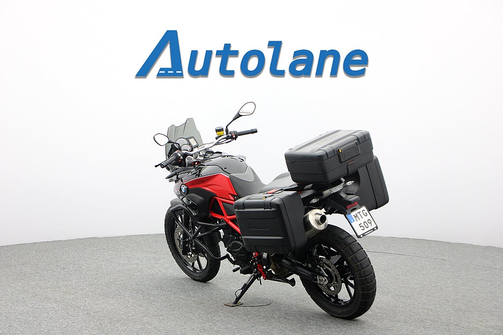 BMW F 700 GS* RESERVERAD*